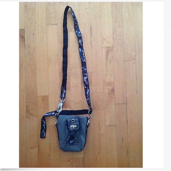 Army Camouflage Pouch Hiking Bag Shoulder Bag - Picture 8 of 11